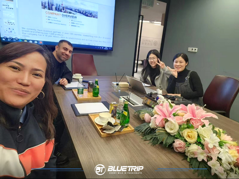 Philippines Clients Visited BLUETRIP Office