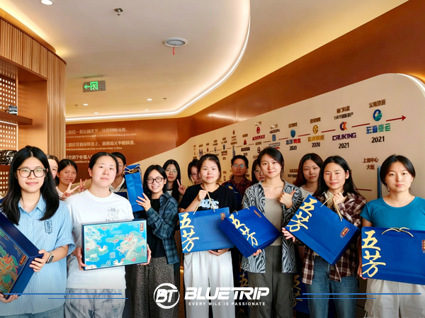 BLUETRIP Celebrates Dragon Boat Festival with Employee Gift Boxes
