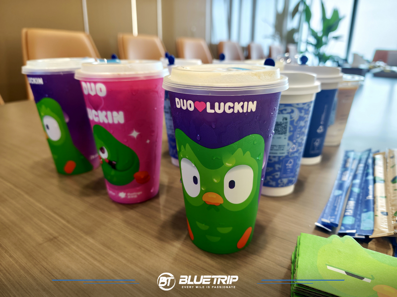 BLUETRIP Boosts Team Morale with Weekly Sales Rewards