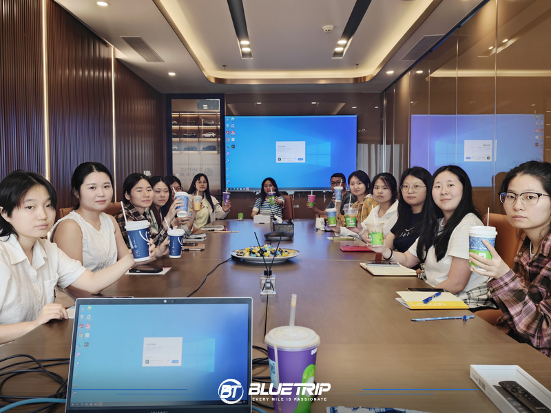 BLUETRIP Boosts Team Morale with Weekly Sales Rewards
